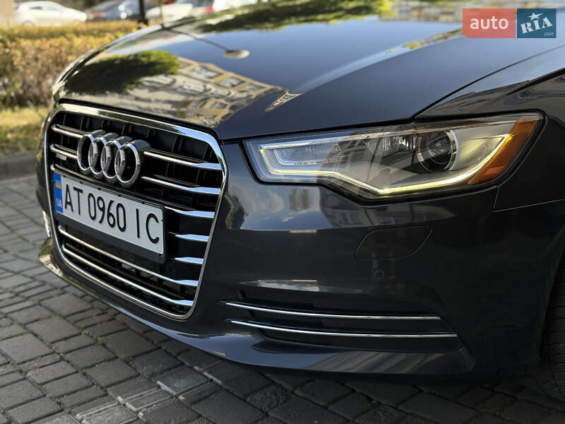 Седан Audi A6 2012 в Баштанке