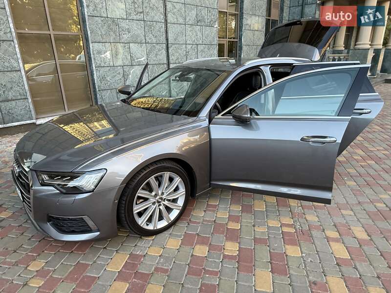 Універсал Audi A6 2019 в Одесі