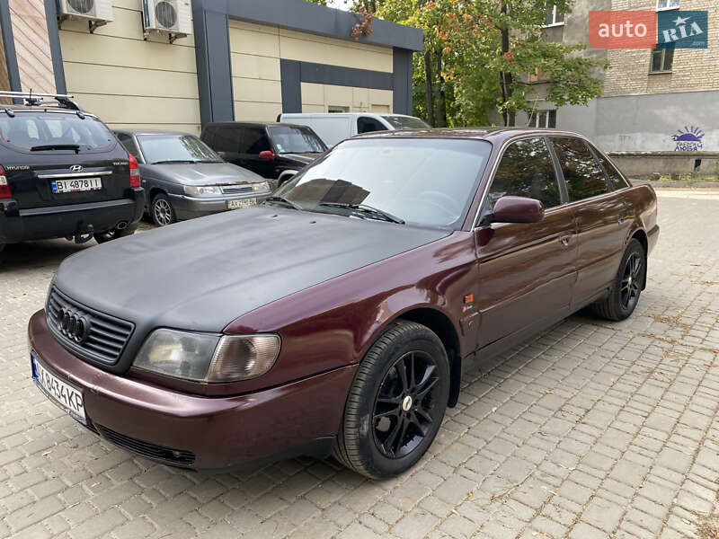 Седан Audi A6 1995 в Харькове