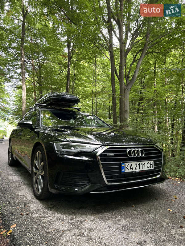 Универсал Audi A6 2019 в Киеве