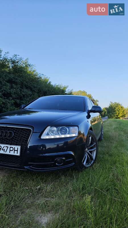 Седан Audi A6 2010 в 