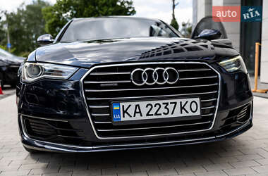 Седан Audi A6 2016 в 