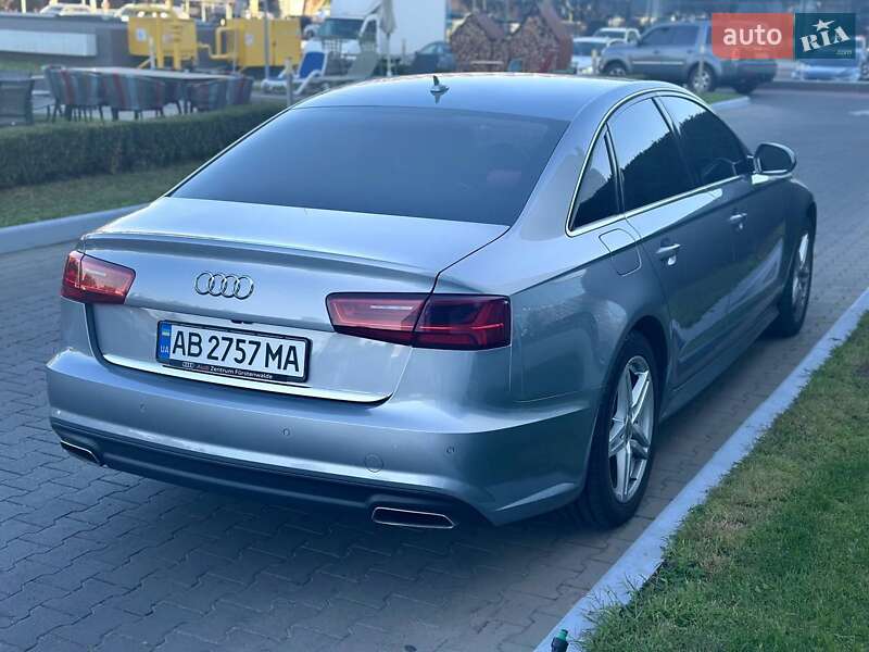 Седан Audi A6 2018 в Одессе