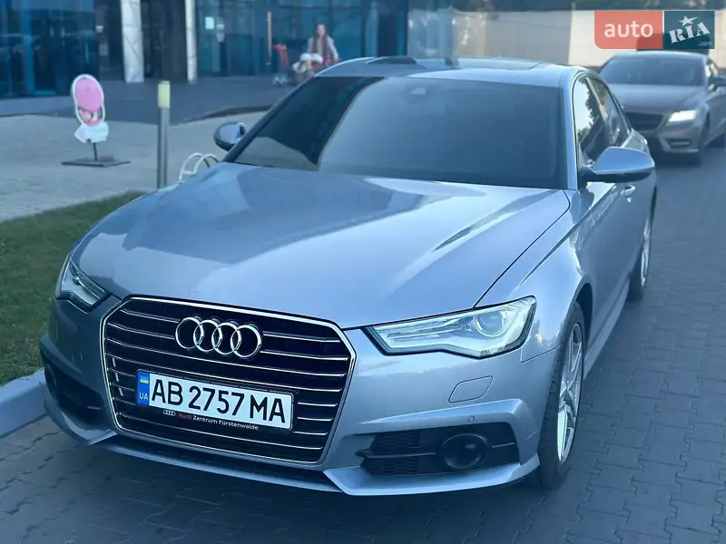 Audi A6 2018