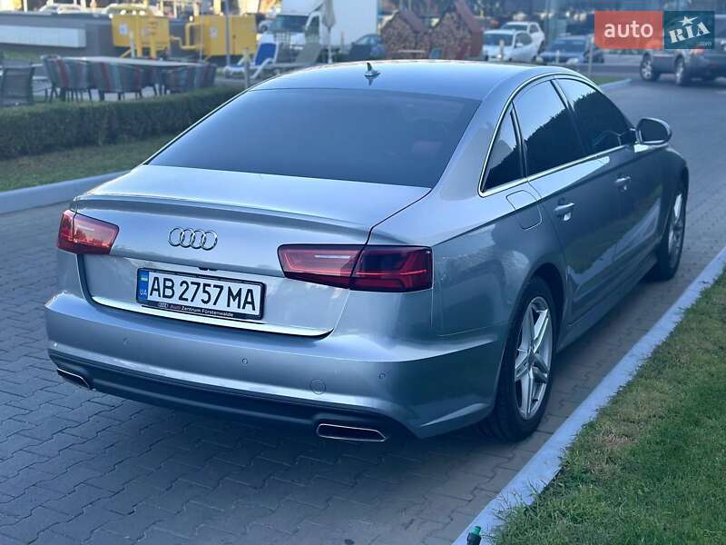 Седан Audi A6 2018 в Одессе