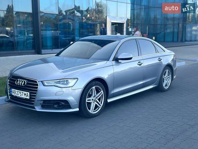 Седан Audi A6 2018 в Одессе