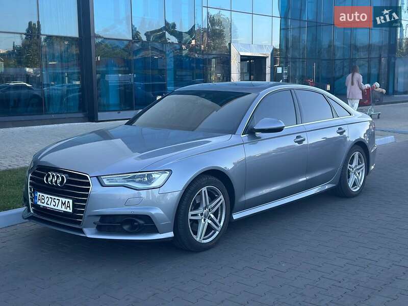 Седан Audi A6 2018 в Одессе