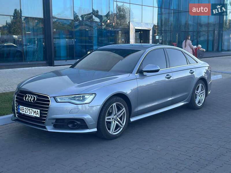 Седан Audi A6 2018 в Одессе