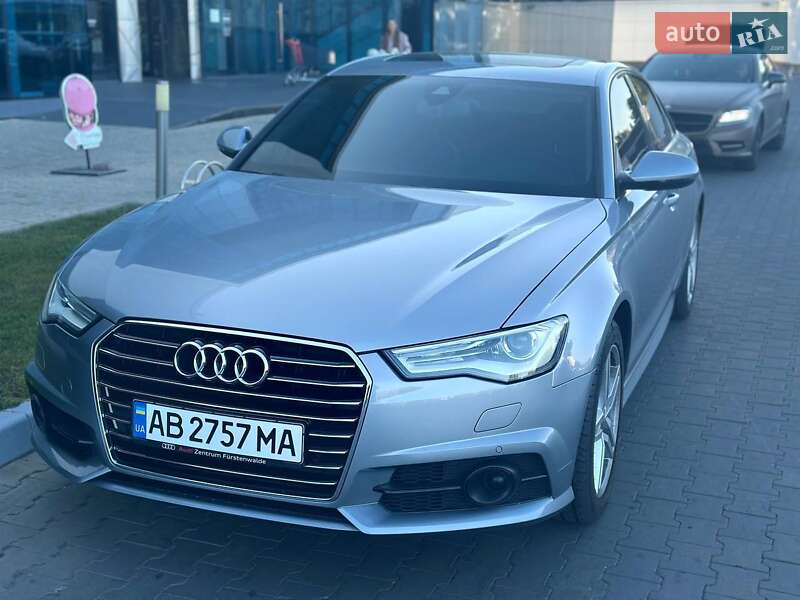 Седан Audi A6 2018 в Одессе