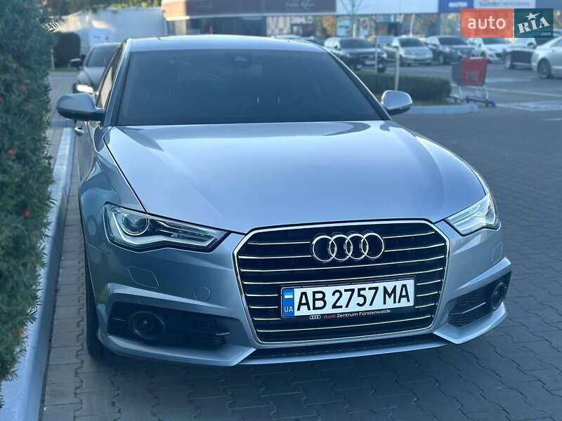 Седан Audi A6 2018 в Одессе