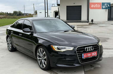 Audi A6 2014