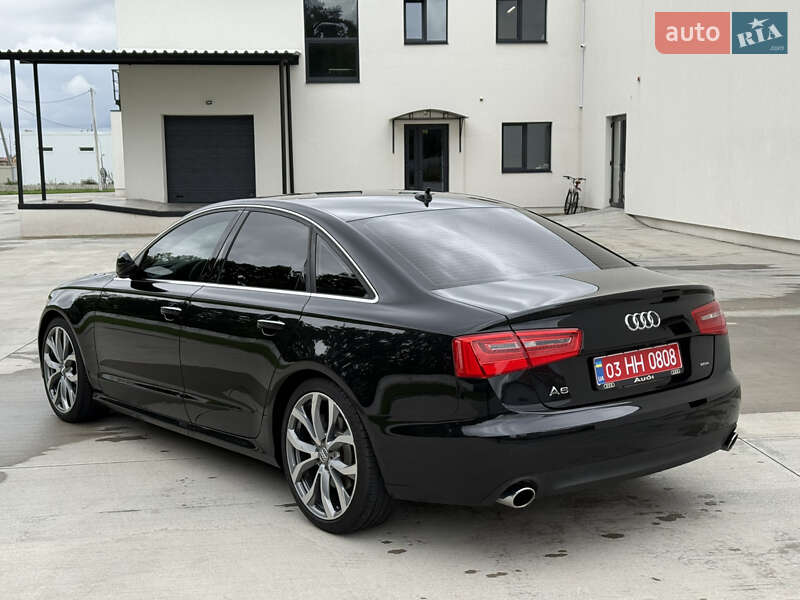 Седан Audi A6 2014 в Луцьку