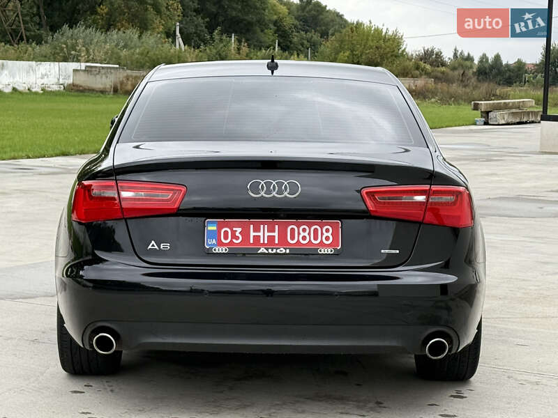 Седан Audi A6 2014 в Луцьку