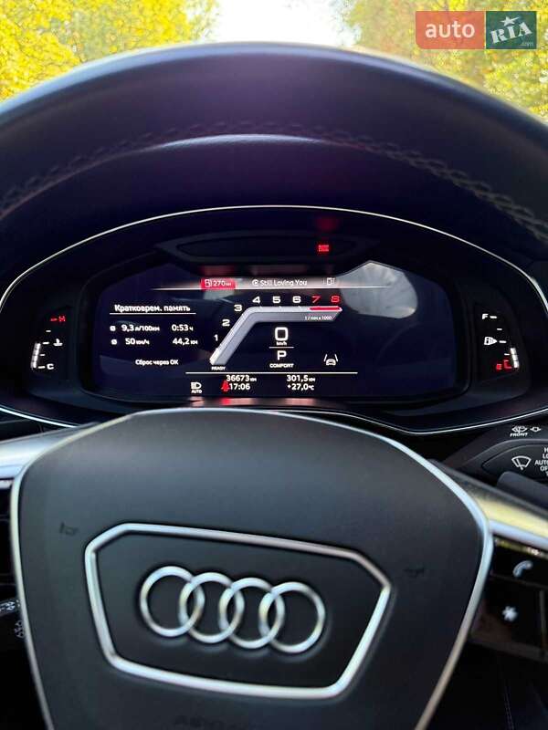 Седан Audi A6 2022 в Вольнянске