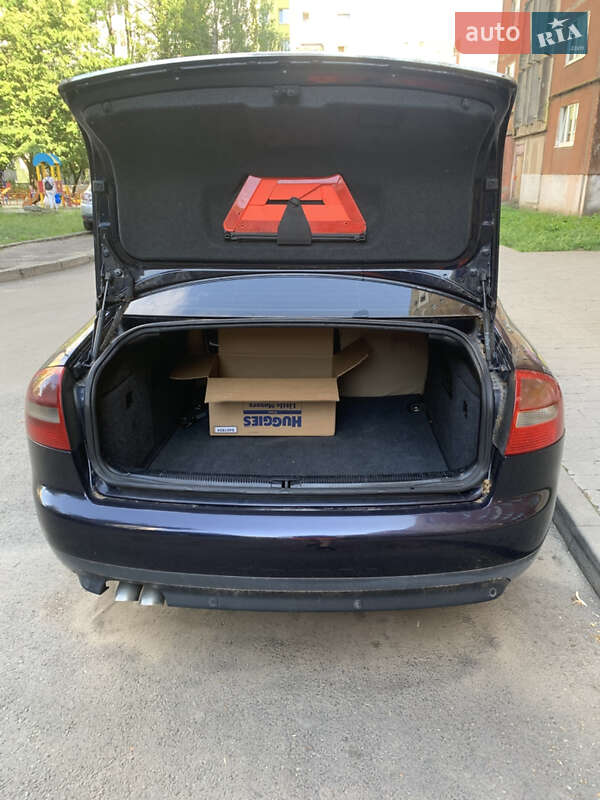 Седан Audi A6 2002 в Львове