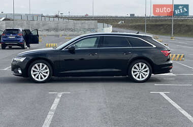 Универсал Audi A6 2019 в 