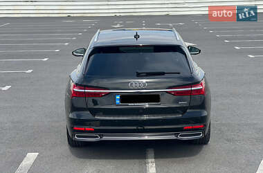 Универсал Audi A6 2019 в 