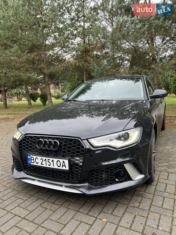Седан Audi A6 2013 в Дрогобичі