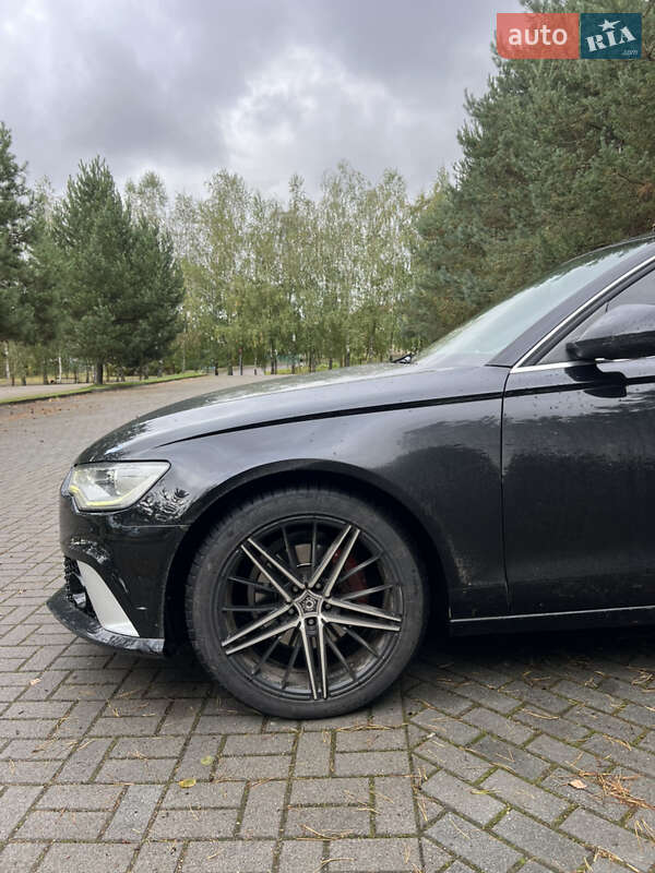 Седан Audi A6 2013 в Дрогобичі