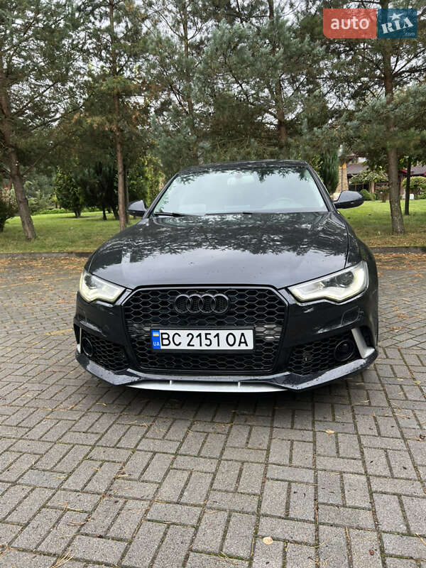 Седан Audi A6 2013 в Дрогобичі