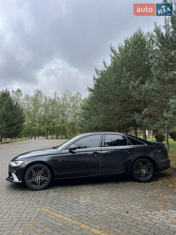 Седан Audi A6 2013 в Дрогобичі