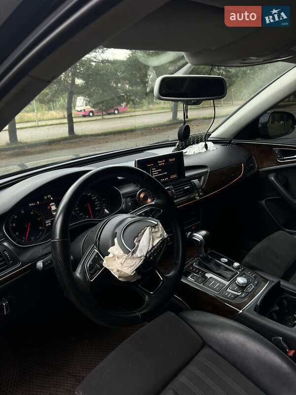 Седан Audi A6 2013 в Дрогобичі