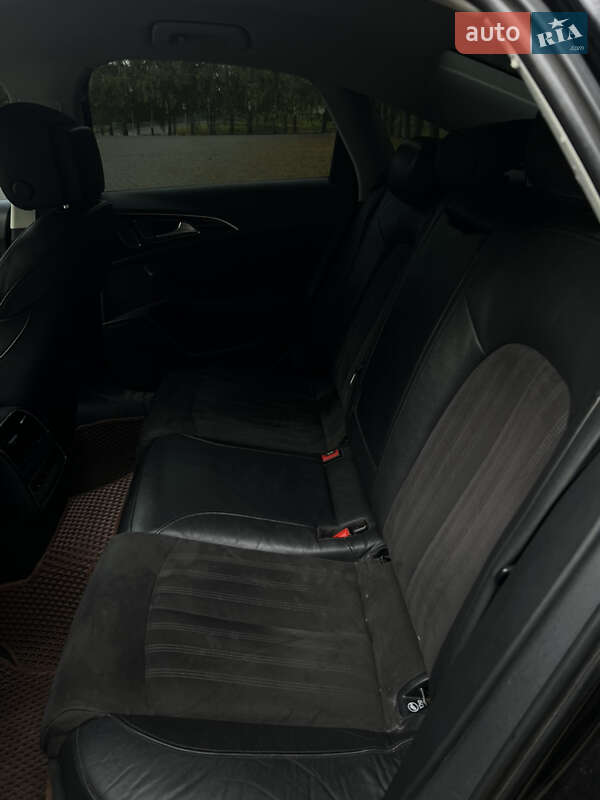 Седан Audi A6 2013 в Дрогобичі