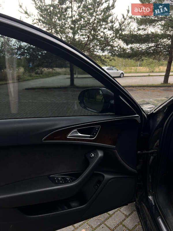 Седан Audi A6 2013 в Дрогобичі