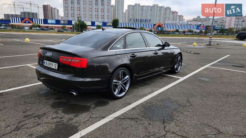 Седан Audi A6 2014 в Киеве фото 4 Седан Audi A6 2014 в Киеве