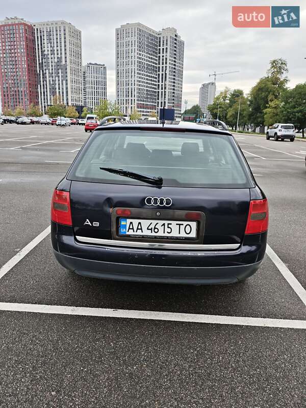 Универсал Audi A6 2000 в Киеве