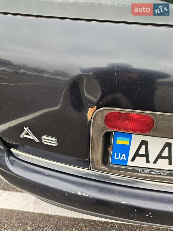Универсал Audi A6 2000 в Киеве