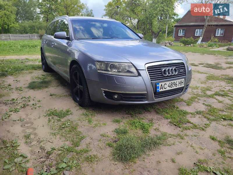 Універсал Audi A6 2005 в Камені-Каширському