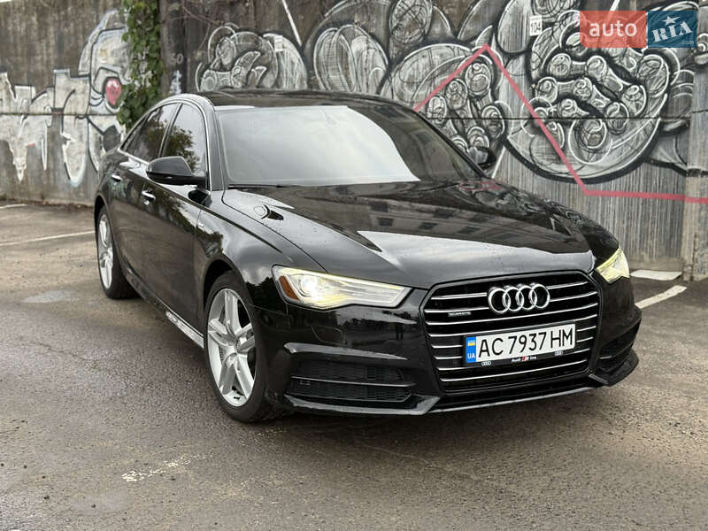 Audi A6 2017