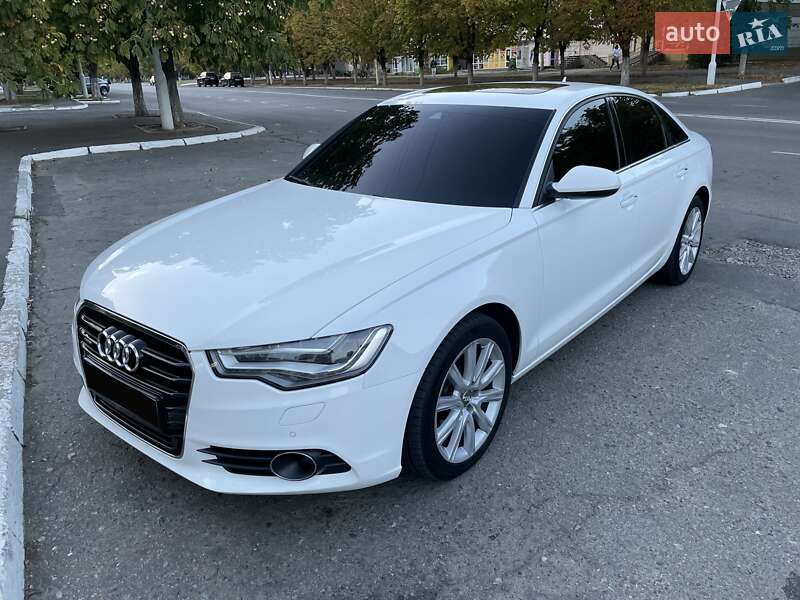 Audi A6 2014