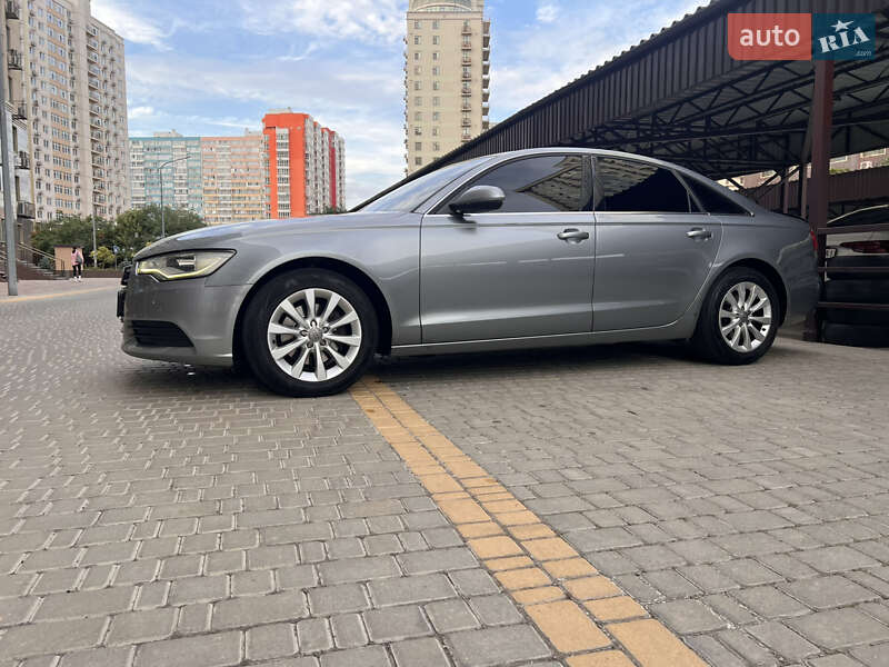 Седан Audi A6 2012 в Одессе