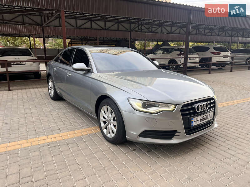 Седан Audi A6 2012 в Одессе