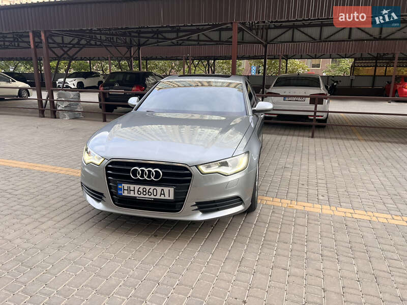 Седан Audi A6 2012 в Одессе