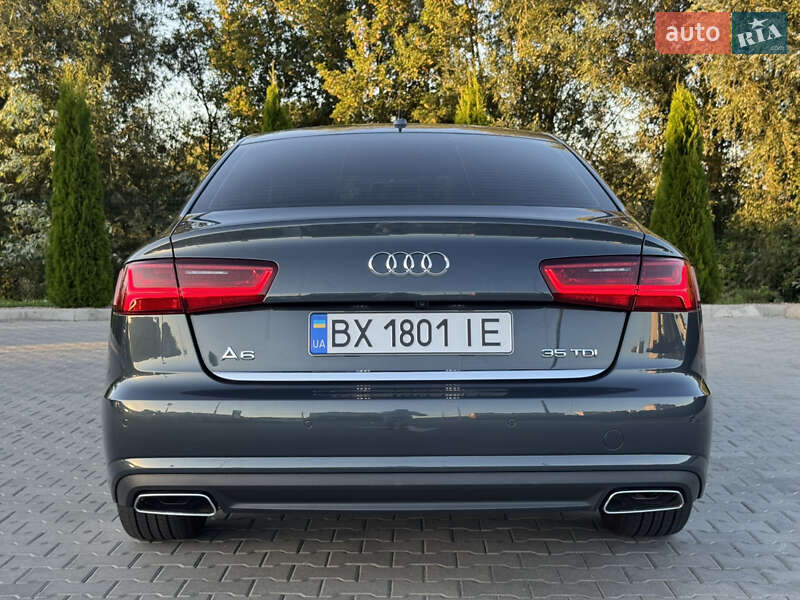 Седан Audi A6 2015 в Хмельницком