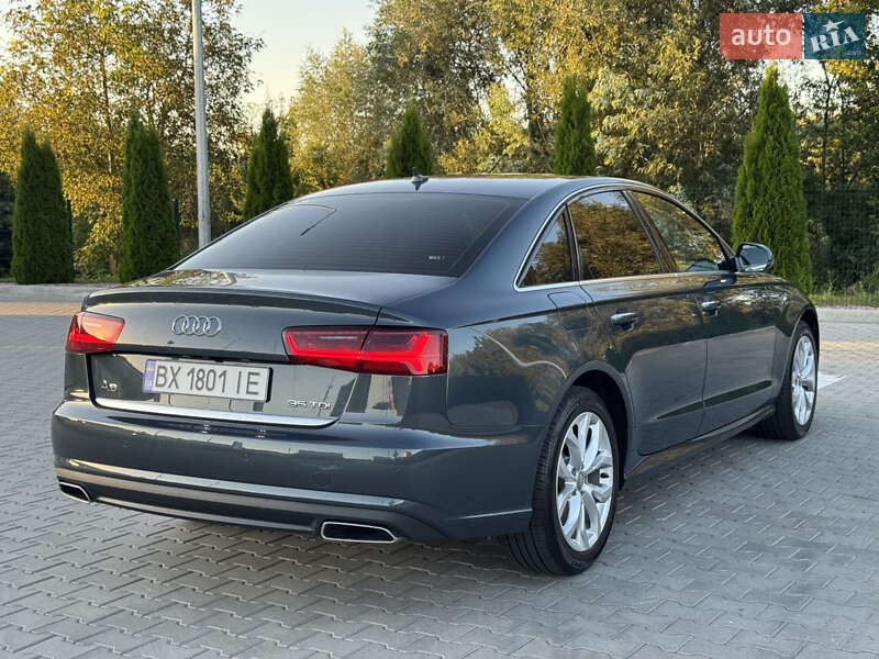 Седан Audi A6 2015 в Хмельницком