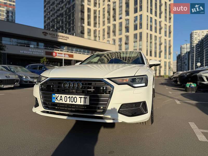 Универсал Audi A6 2020 в Киеве