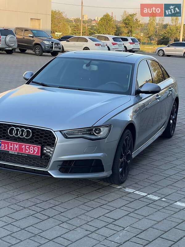 Седан Audi A6 2017 в Запорожье