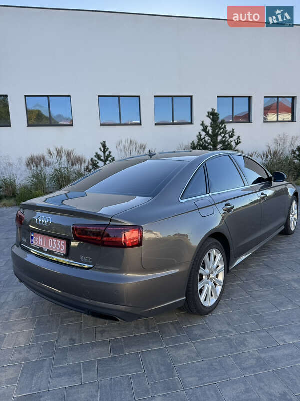 Седан Audi A6 2016 в Луцке фото 8 Седан Audi A6 2016 в Луцке