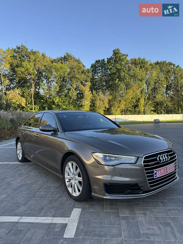 Седан Audi A6 2016 в Луцке фото 10 Седан Audi A6 2016 в Луцке