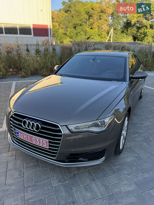 Седан Audi A6 2016 в Луцке фото 14 Седан Audi A6 2016 в Луцке