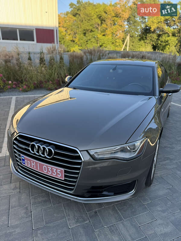 Седан Audi A6 2016 в Луцке фото 25 Седан Audi A6 2016 в Луцке