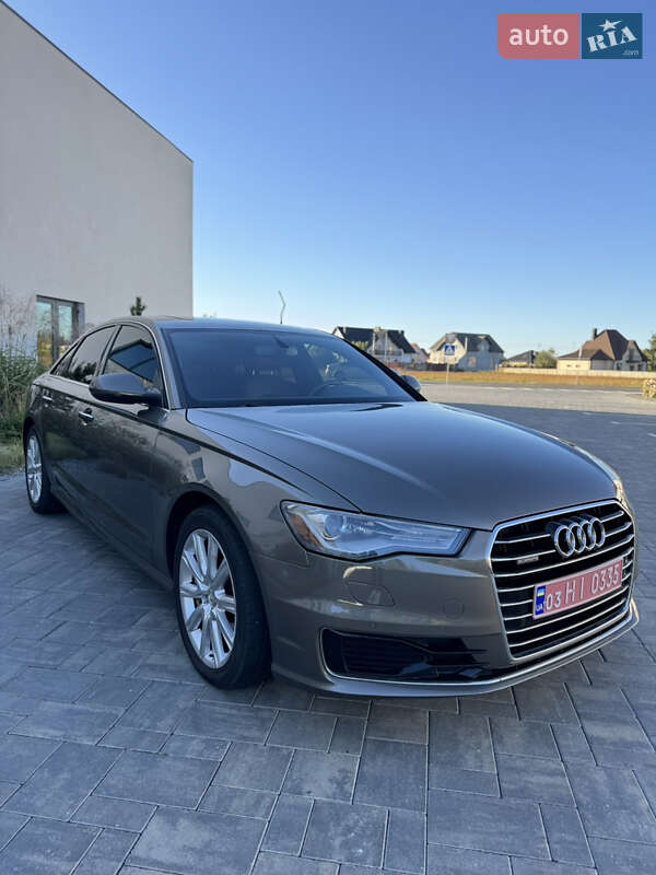 Седан Audi A6 2016 в Луцке фото 66 Седан Audi A6 2016 в Луцке