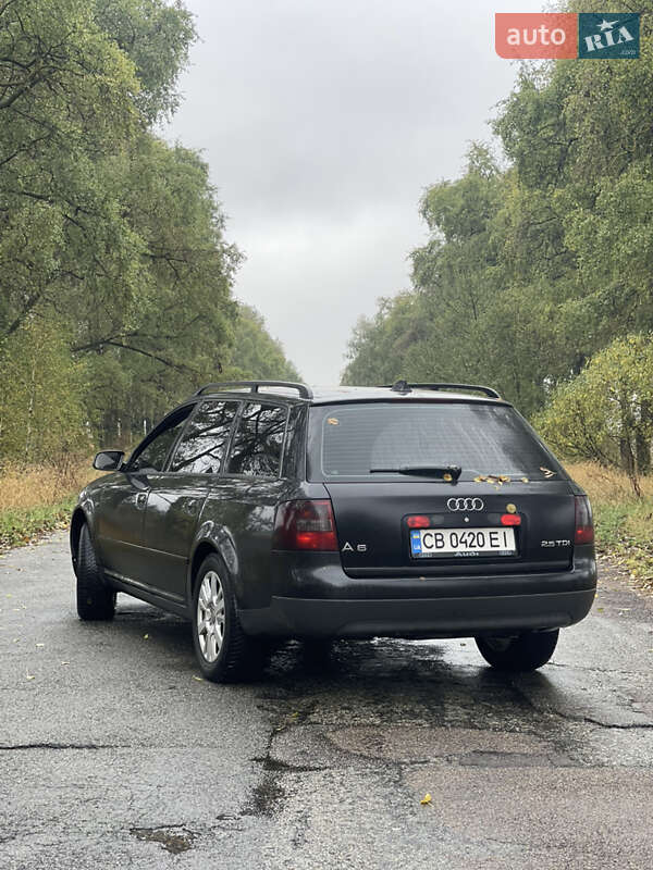 Универсал Audi A6 2000 в Чернигове