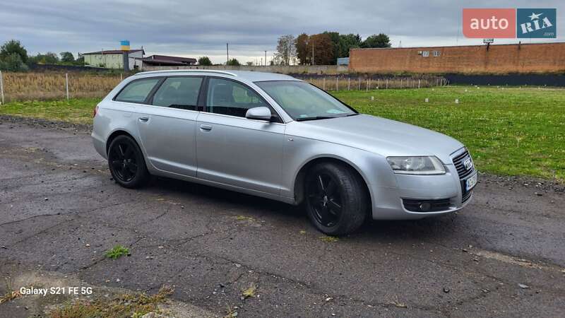 Универсал Audi A6 2005 в Луцке