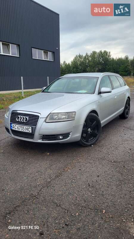 Универсал Audi A6 2005 в Луцке