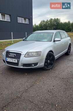 Универсал Audi A6 2005 в 